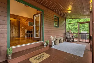 Image de Peak-a-Blue: Hottub Movies/Mtn View/Bigfoot Bunker Game Rm/Big Deck/Fire Pit