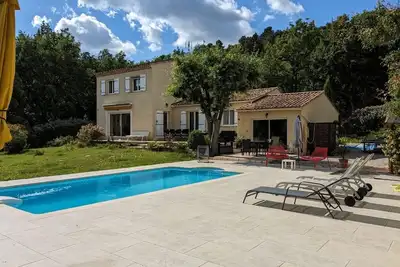 Image de Villa en Provence avec piscine