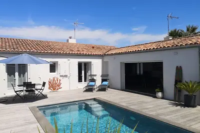Image de Maison avec piscine privée, 3 chambres, 3 salles d'eau au cœur de Saint-Martin
