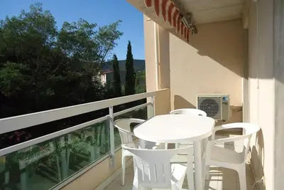 Image de Bel appartement climatisé 100m plage