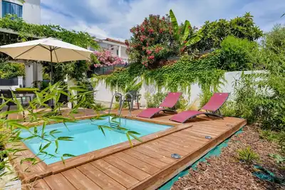 Image de Confortable appartement pour 2 personnes avec Wifi, piscine, Tv, patio et parking