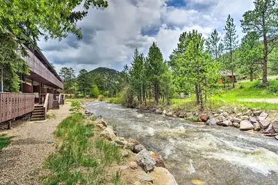 Image de Cozy Condo on Fall River - 1 Mile to Rmnp Gate!