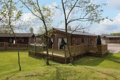 Image de Lakeland Dream @ South Lakeland Leisure Lodge, with pool in Warton