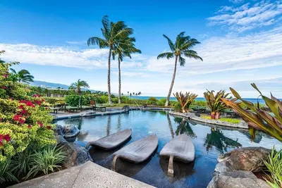 Image de Halii Kai Corner Condo, Oceanfront Pool, Bar&Grill