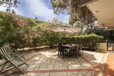 Image de Gabbiano 3 in Marina di Campo, apartment in a residential area, convenient to all services and close