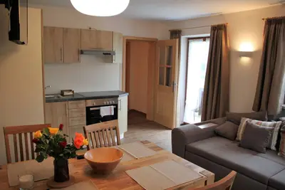 Image de Ferienwohnung Nr. 1, 1-4 Personen, 62 qm, 2 Schlafzimmer, Süd-west-balkon
