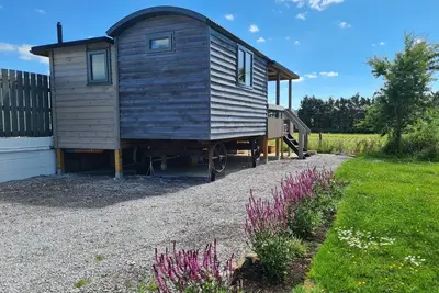 Image de Thornhills Lodge, romantic, with hot tub in Middlezoy