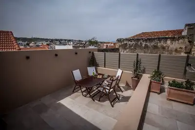 Image de Domus Clodia, sentant la vieille ville de Réthymnon !