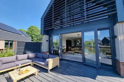 Image de Villa sur l'eau à Balk Slotermeer