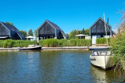 Image de Villa à Balk avec ponton privé sur Slotermeer