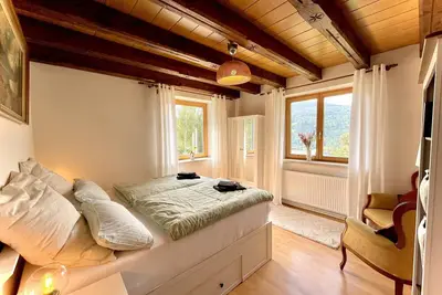 Image de Cozy vacation home with Zirbitz view for absolute relaxation