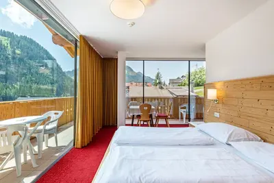 Image de Appartement 'Hotel Residence Gardena Stevia 307' avec vue sur les montagnes & Wi-Fi