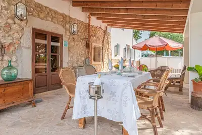 Image de Maison de vacances Es Cami Vell avec piscine et Wi-Fi