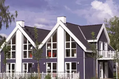 Ferienwohnung „Mön“ 68m² für 4 Pers. im Schlosspark Bad Saarow, Whirlpool und Kamin