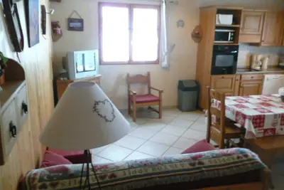 Image de Triplex 5 pièces, 10 pers, Nord-Est, à 1, 6km du centre de Valloire, 3* Gîtes de France