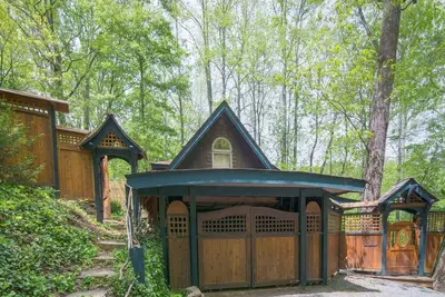 Whimsical Mountain Cottage