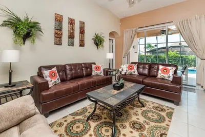 Last Minute Disney! Private Pool, Hot Tub, Game Room & Themed Bedrooms. Book Now! #15092