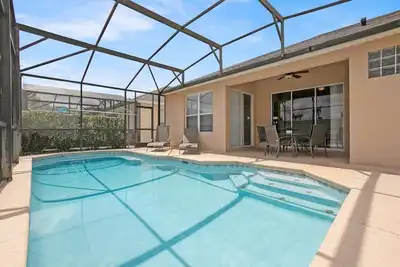 Last Minute Disney Getaway! Villa with Private Pool & Hot Tub. Book Now! #36158