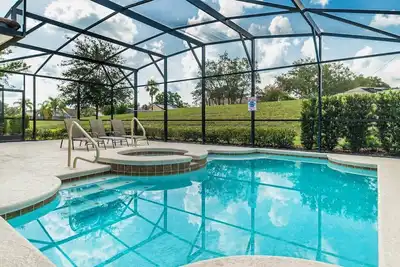 Last Minute Disney Getaway! Villa with Private Pool & Hot Tub. Book Now! #36190