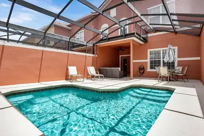 Image de Last Minute Disney Getaway! Townhouse with Private Pool. Book Now! #36414