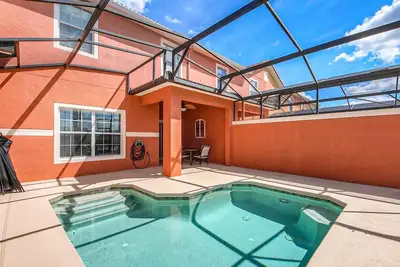 Image de Last Minute Disney Getaway! Townhouse with Private Pool. Book Now! #36346