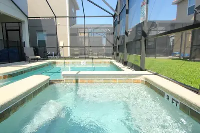 Last Minute Disney Getaway! Villa with Private Pool & Hot Tub. Book Now! #36086