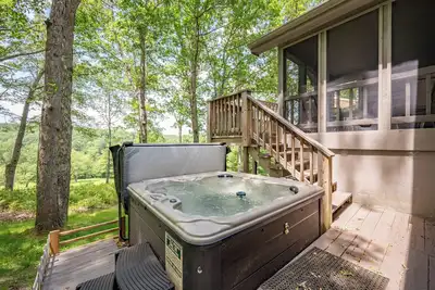 Image de Meadow Lake View: Lake Access, Dogs Welcome, Secluded, Dock Slip!