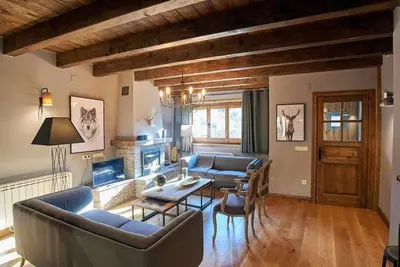 Beautiful house 212m Gessa Naut Aran Baqueira Wifi