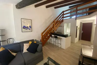 Image de Appartement de vacances Avignon pour 1 - 4 personnes avec 1 chambre Ă coucher - Logement de vacances