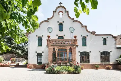 Image de Maison de vacances Castellar del Valles pour 1 - 16 personnes avec 6 chambres à coucher - Maison de