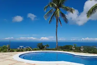 Image de Spectacular Ocean View House - 4 min drive to Famous Carrillo Beach
