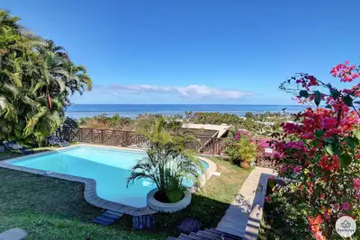 Image de Villa Horizon Lagon**** – Piscine Chauffée – Vue Mer - 6p - La Saline Les Bains