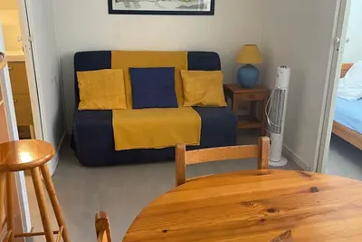 Image de Location saisonnière, Studio + Chambre, à 200 mètres de la plage