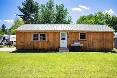 Image de Great River Road Cabin on the Mississippi Backwaters Eagle Cabin