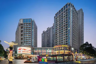Image de Poltton International Apartment (Foshan Zumiao Lingnan Tiandi Branch)