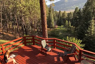 Image de Private Cabin with lake and mountain views - 30 min from Durango!