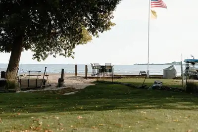 Image de Crazy View Beach Front Bay City, Mi