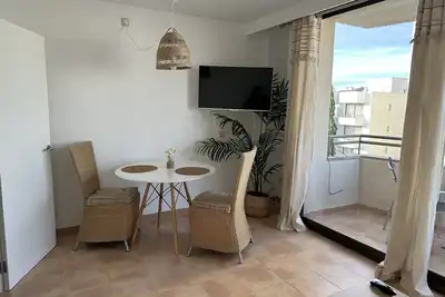 Image de Bel appartement avec vue sur la mer latérale - Plage / piéton