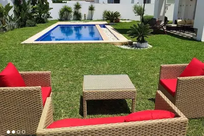 Image de La superbe villa à Kélibia la Blanche