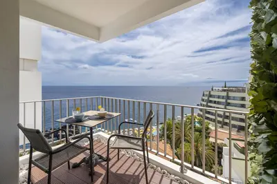 Image de Apartment/studio with pool and sea view balcony - Funchal Sea View I