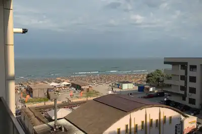 Image de 1 minut by step to the beach! Sea & beach view. Free parking. Pet friendly.