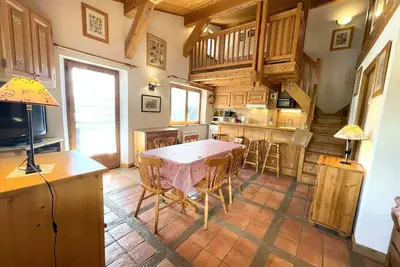 Image de Charmant appartement au coeur du village
