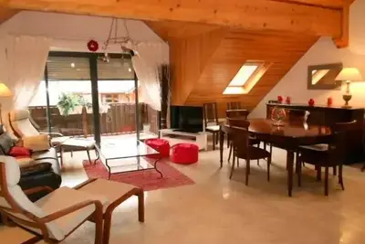 Image de Appartement 10 personnes au centre du village