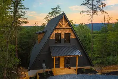 Image de Hemptown Hollow! Creekfront:10 min from Blue Ridge