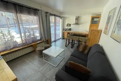 Image de Charmant T2 pour 4 pers avec Sauna, WiFi et Parking privé