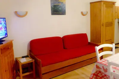 Image de Studio 2 cabines 4 pers. animaux admis, parking privé