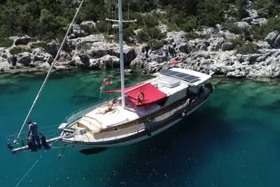 Image de Gulet Rental In Kas, Turkey On The Enchanting Lycian Coast With Captain And Chef