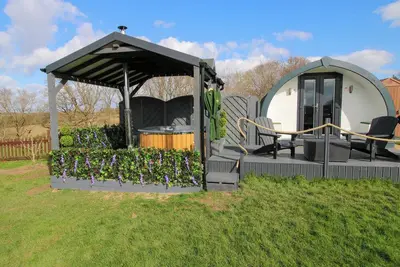 Image de Cherry Pod, pet friendly, character holiday cottage in Meole Brace