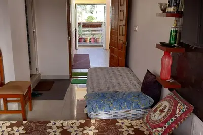 Image de Ideal Cool Calm Room for Couples & Individuals with kitchenette