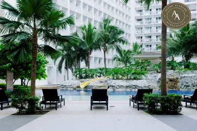Image de Cozy Queen Br✅Fully Furnished Condo✅5 mins to Mall of Asia and Ikea